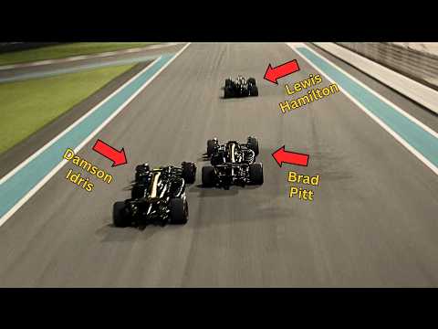 How The F1 Movie Put a Fake Team in Real Formula 1 (20 Insane Facts)