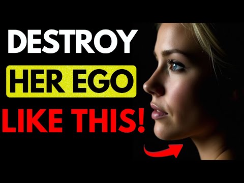 How to Act When a Woman Ignores You – Destroy Her EGO (Stoicism) | Stoic Quotes 365