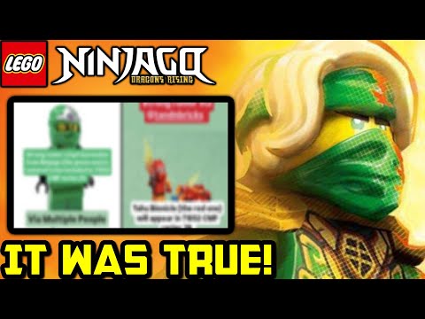 It's Actually Happening! 👀 New Ninjago 2026 Rumors Seemingly Confirmed! Ninjago News!