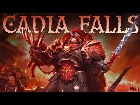 Warhammer 40K: Abaddon's Final Black Crusade and Fall of Cadia (Lore To Sleep To)