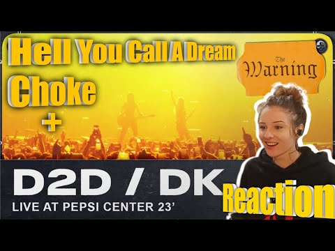 The Warning-Dust To Dust/Dull Knifes/Choke/HYCAD First Time Reaction (2K SUBS SPECIAL🧡)