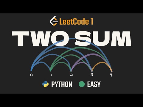 Two Sum - LeetCode 1 - Python