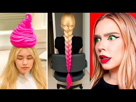 ЛЮДИ СДЕЛАЛИ ЭТО СО СВОИМИ ВОЛОСАМИ…