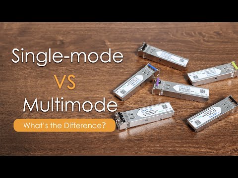 Single-mode vs Multimode SFP, What’s the Difference?