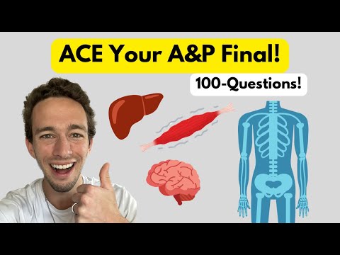 MASSIVE Final Exam Review - Anatomy & Physiology 1 - ACE Your Test!