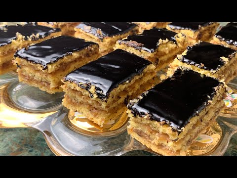 Apple pie is quick and delicious, melts in your mouth | Apple pie | Խնձորով տորթ