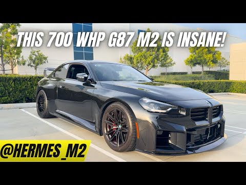 THIS 700 WHP G87 M2 IS INSANE! | 2022 BMW M2 Build @abc.garage