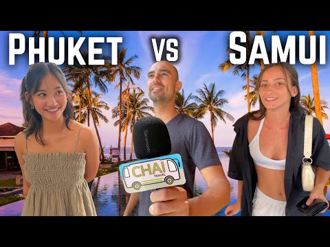 💢 Honest Opinions About The 2 Biggest Islands Of Thailand▪️ Phuket Versus Koh Samui