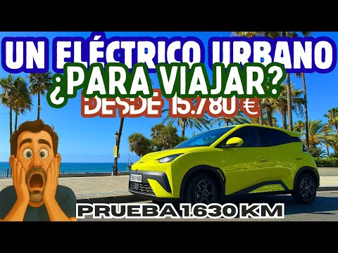 BYD Dolphin Surf 🔋 ¿Un eléctrico urbano válido para VIAJAR? | 1.637 km de prueba real #TestDrive