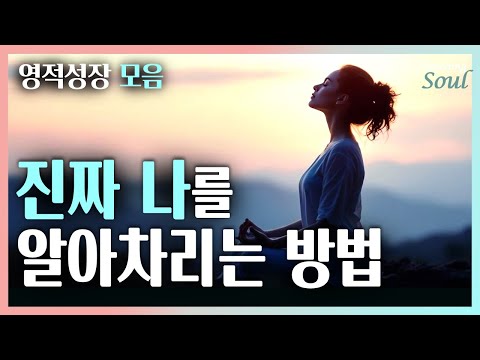 '알아차림' 진짜 나를 알면 세상 모든 게 바뀐다 |  인생이 행복해지는 영원한 진리 | 영적성장 모음 | 광고없음
