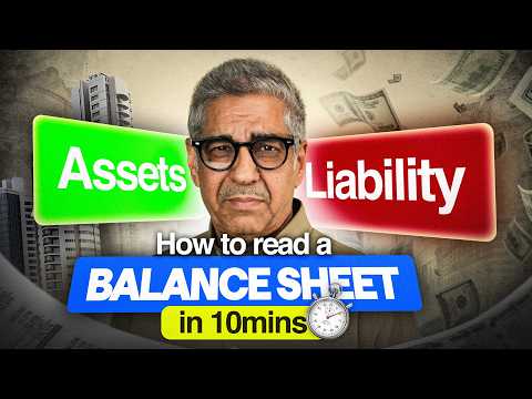Read a Balance Sheet in JUST 10 MINUTES | Dr. Anil Lamba