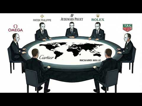 The Hidden Companies That Secretly Control the Watch Industry