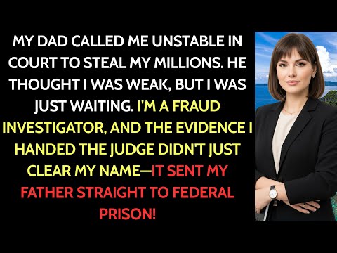 “Dad Called Me “Mentally Unstable” in Court… Until the Evidence Spoke😱
