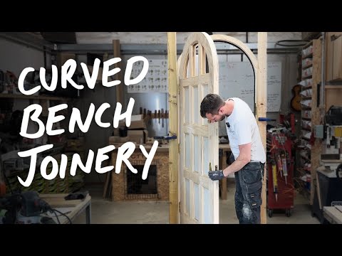 Hanging a (Curved) Door - Episode 3 Curved Door & Frame