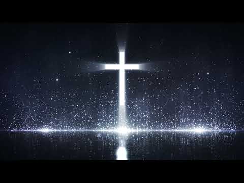 Beautiful Particles Rising Slowly || Particle Reflection in Water || Cross Video Background Loop