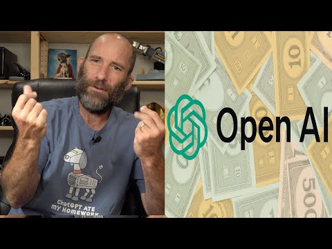 OpenAI Worth $500 Billion After Employee Stock Sale -- The USA Economy is a Hallucination