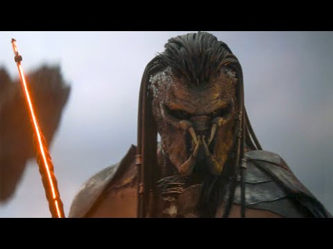 Kwei Saves Dek From Execution (2025) Opening Scene - Predator _ Badlands Movie Clip | 4K Blu-ray