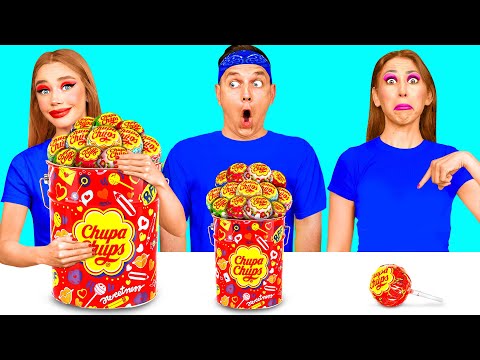 大,中,小板挑战 | 驚人的烹飪駭客 BaRaDa Challenge