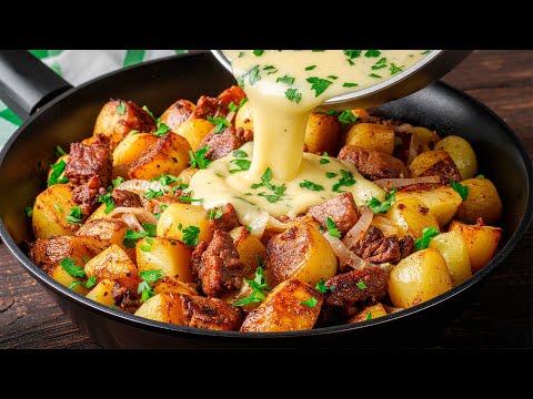 This Potato, Egg & Beef Dish Shocked Me — So Delicious and So Easy! 🔥