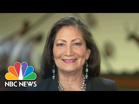 Rep. Deb Haaland: ‘We Can’t Take Our Democracy For Granted’ | NBC News
