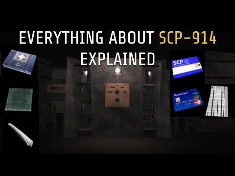 Everything About SCP-914 Explained - SCP: Containment Breach
