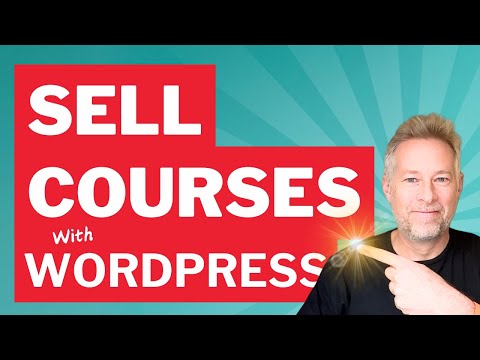 How to Sell Courses with WordPress 🔥