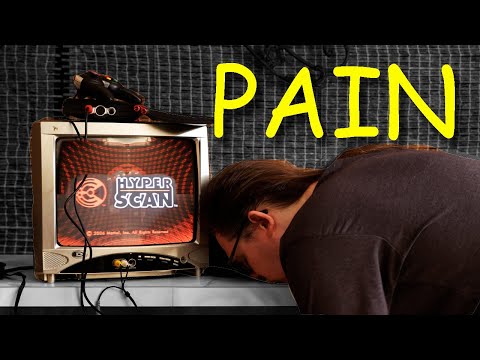 I finished every Hyperscan game.