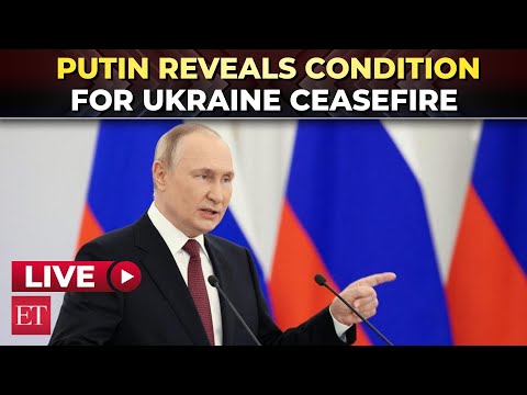 ‘Pointless to sign peace deal with Zelenskyy because…’: Putin unveils hard-line ceasefire terms