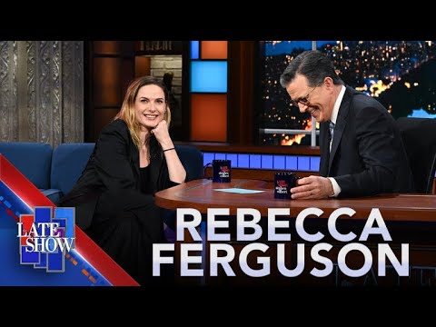 Rebecca Ferguson Still Hasn't Finished Reading 'Dune'