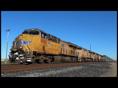 4K: Trains in Northern California Vol. 2