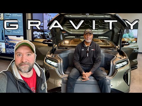 Lucid Gravity - FULL TOUR