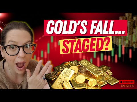 The Truth Behind the Crash in the Gold Price