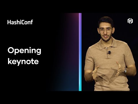 Opening keynote
