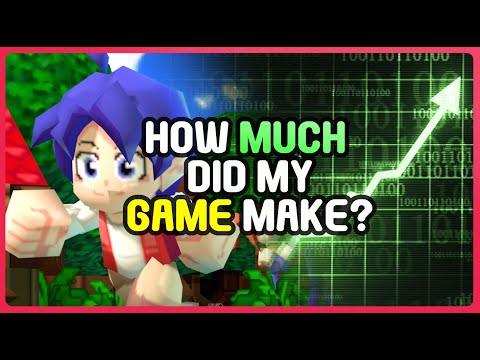 How much did my indie game make in a week?