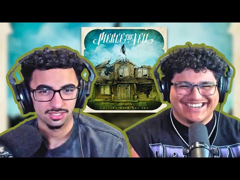 First Time Listening To Pierce The Veil | Collide With The Sky (Full Album Reaction/Review)