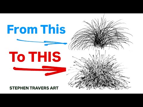 Clumping Plants Made Easy to Draw