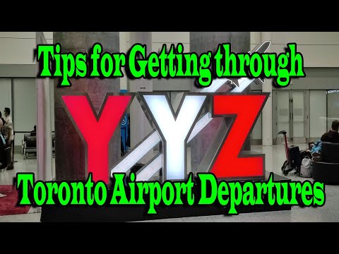 10 Tips to get you through the Toronto Pearson Airport as quickly as possible