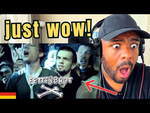 Brit Reacts to Fettes Brot - Schwule Mädchen (Official)