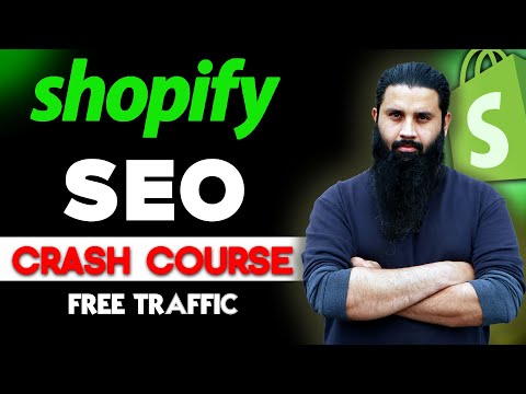 Shopify SEO Full Tutorial | Free Traffic For Shopify Dropshipping Store | SEOAnt Tutorial