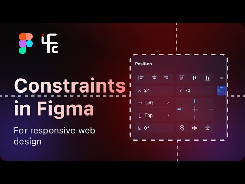 Learn Constraints in Figma: Create Responsive Web Designs |I F C Creative