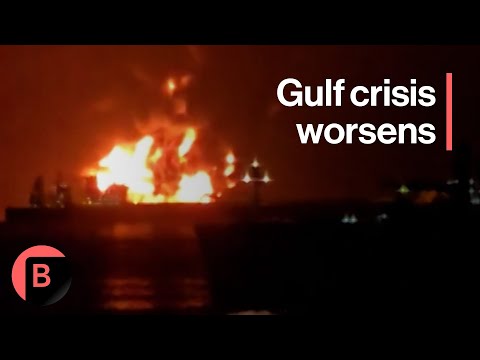 Iran Steps Up Attacks On Tankers & Facilities As Oil Surges