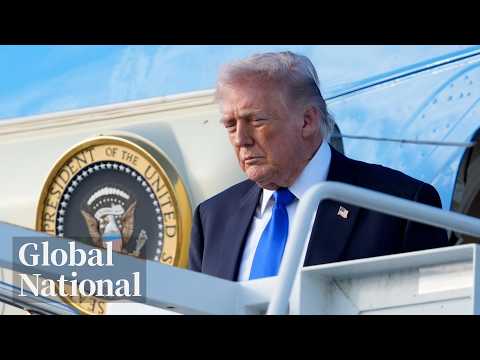 Global National: April 25, 2026 | US-Iran peace talks collapse, Israel resumes bombing Lebanon