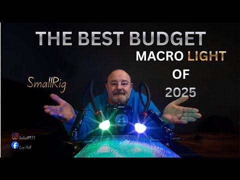 This Macro Light Is INSANE! SmallRig RM03 Review + Salsify Droplet Demo