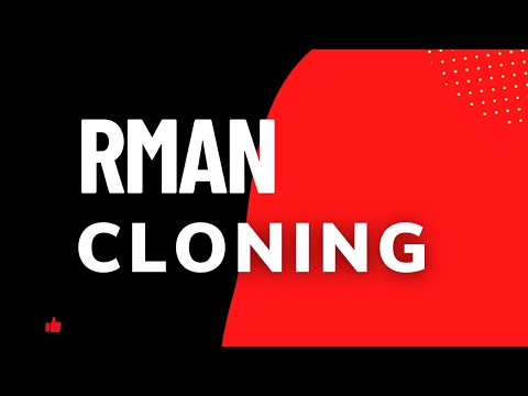 Oracle Database Cloning via RMAN Restore Recover Method