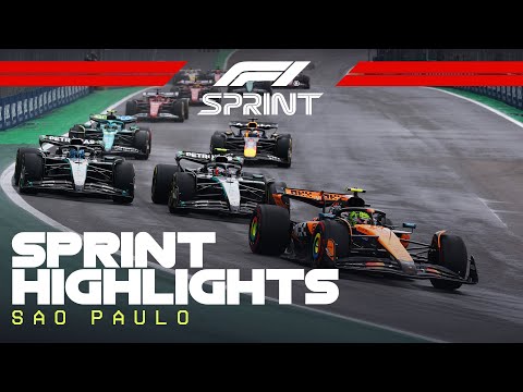 Sprint Highlights | 2025 Sao Paulo Grand Prix