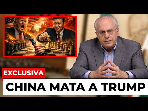 Richard Wolff: CHINA DA JAQUE MATE a TRUMP | La ESTRATEGIA que DESTRUYÓ el Imperio
