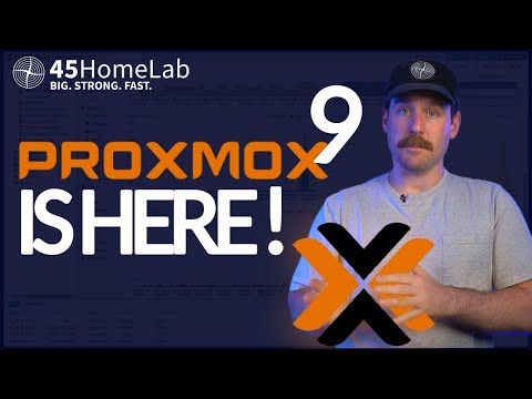 Proxmox 9 & PBS 4 – Don’t Miss These HUGE Changes.