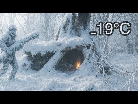 Can I Survive 3 Days Alone in a -19°C Blizzard With No Sleeping Bag?