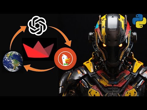 Connect GPT Agent to Duckduckgo Search Engine | Streamlit Chatbot