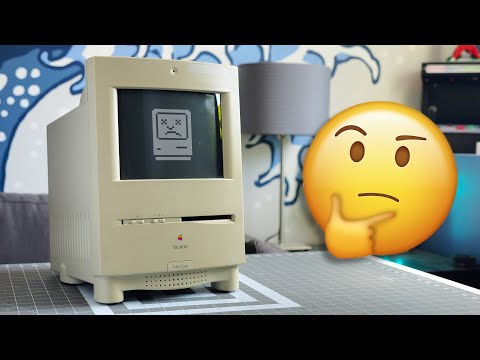 Diagnosing a Dead Mac Color Classic